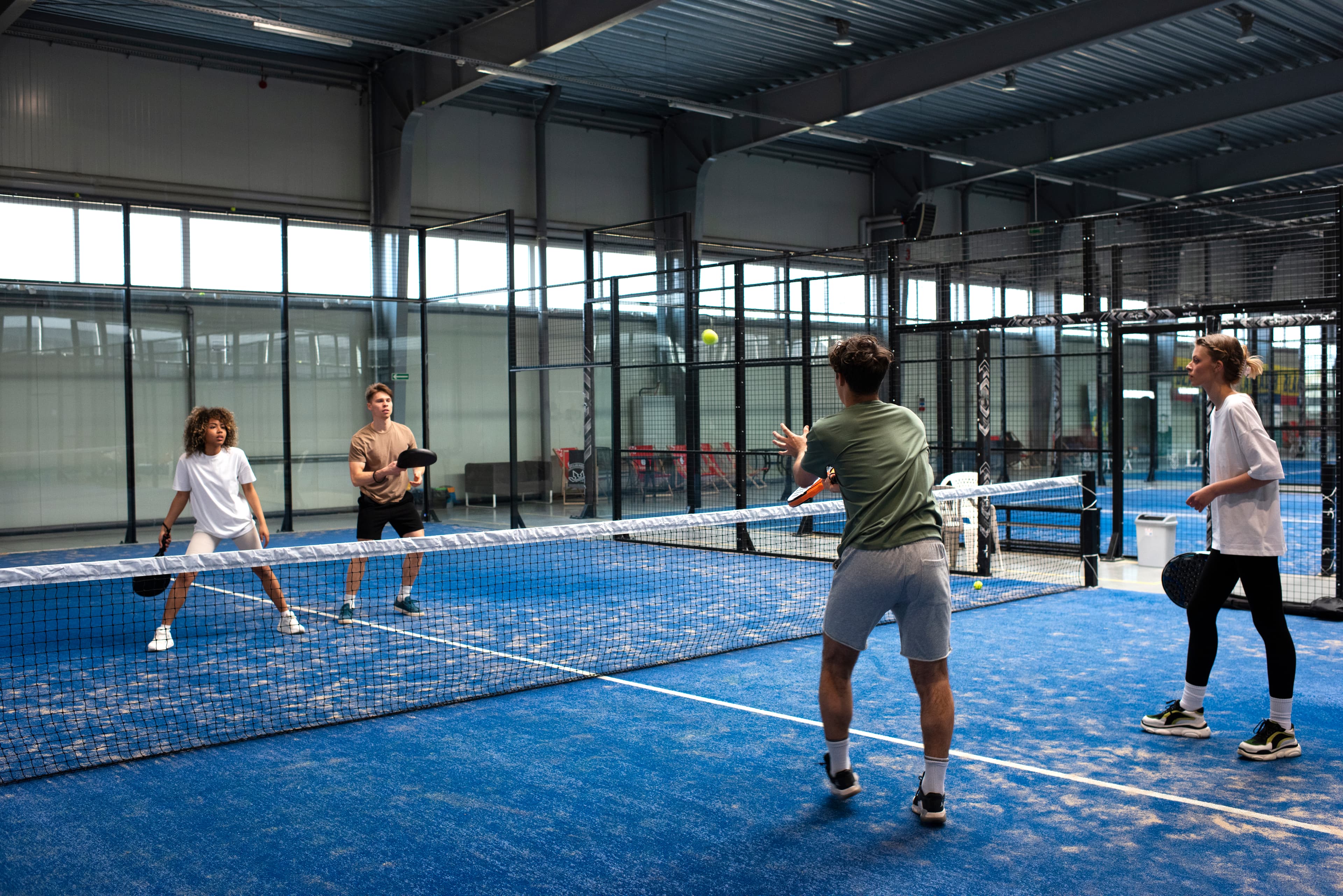 Padel court